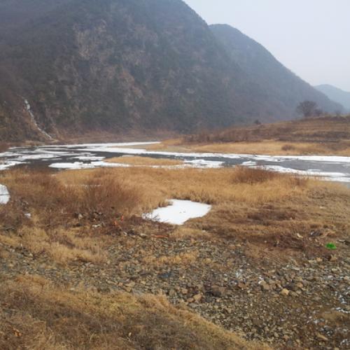괴산군 바위경관 복원