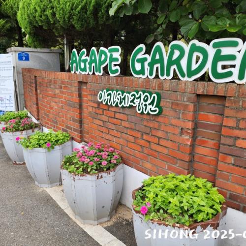 전북 나들이 (1) 익산 아가페정원