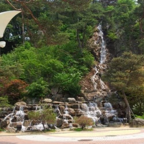 속리산 입구에 가다..