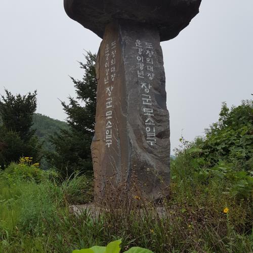 충북 백두대간 경계 MTB